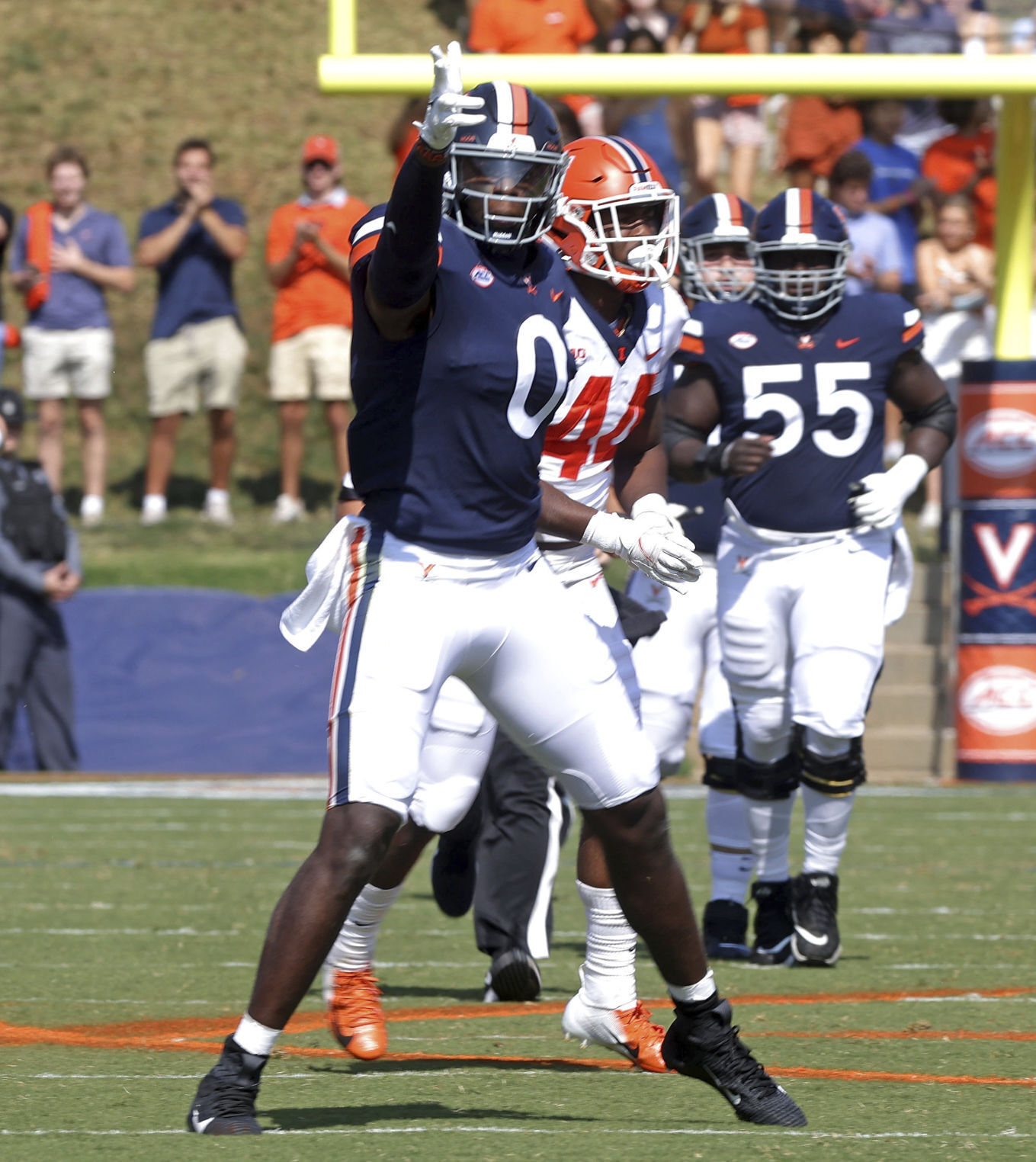 Illinois Virginia Football